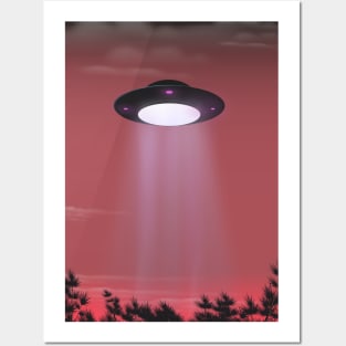 UFO Posters and Art